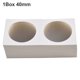 thumbnail image 2 of New 17.5-40mm Cardboard Coin Holder Coin Collection Cardboard New Foldable Square Cardboard Case Coin Capsules Cover Storage Box, 2 of 11