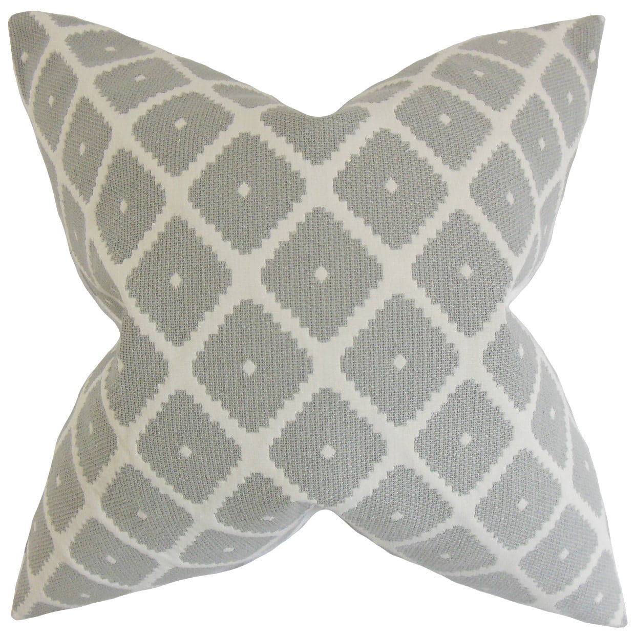 Dove The Pillow Collection Fallon Geometric Pillow