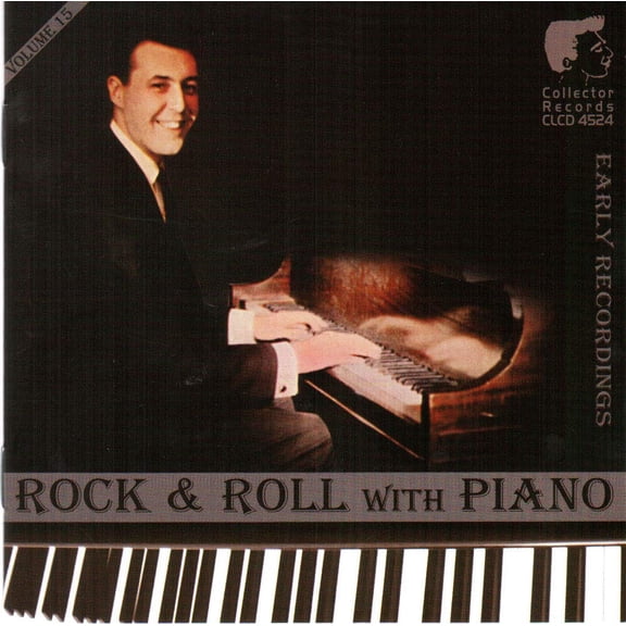 Various Rock & Roll With Piano, Vol. 15 (CD)