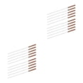 thumbnail image 3 of 8 piezas de pinchos para barbacoa Wosthever acero inoxidable 40cmx10mmx2mm 2Conjunto, 3 of 6