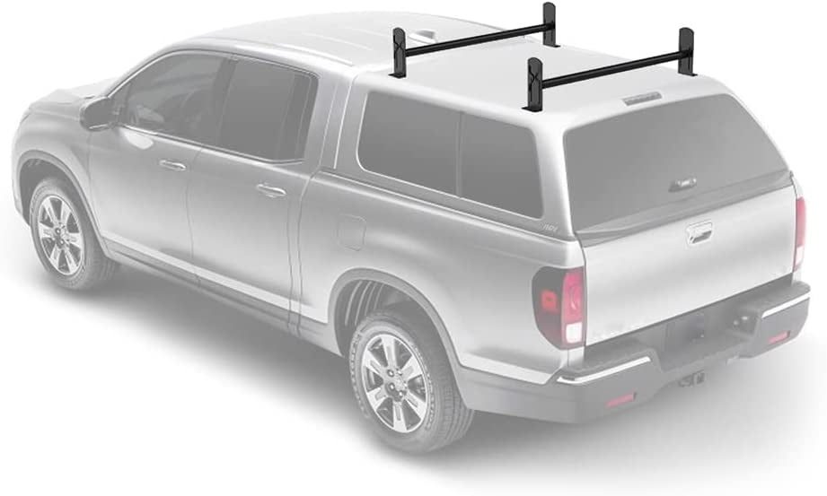 NIXFACE Adjustable Camper Shell Ladder Rack Topper Roof Rack for Pickup