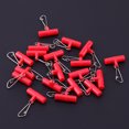 thumbnail image 3 of Zip Slider Línea Pesca Alta Resistencia Sinker Slider Slides Hooked (Red Trumpet), 3 of 9