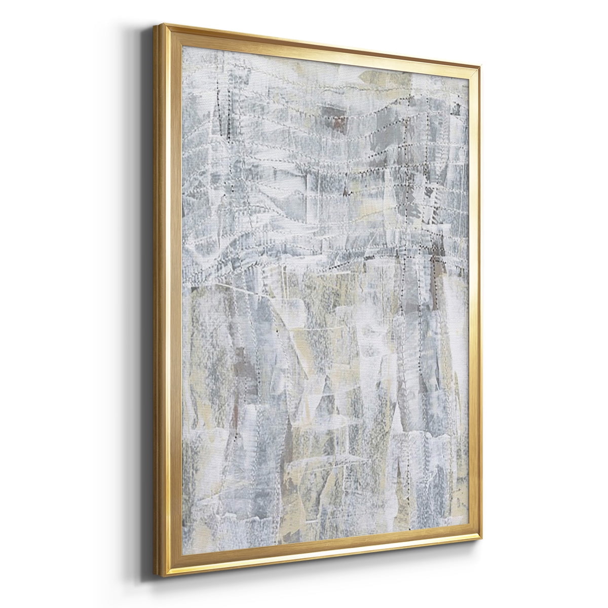 Ghost Town I Premium Framed Print, in Gold, Black, or Silver - Ready to Hang