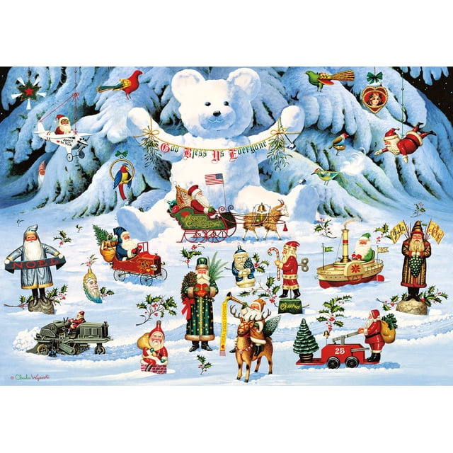 Rompecabezas Buffalo Games Holiday Collection 300 piezas
