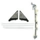 thumbnail image 4 of Luces interiores del coche tira de luz del tablero de instrumentos luz de la puerta de la luz de la manija de la hebilla para el coche ANGGREK Otros, 4 of 8