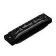 thumbnail image 1 of Armónica de 10 agujeros Soidarity Negro, 1 of 6