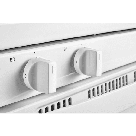 Whirlpool - 5.0 Cu. Ft. Freestanding Gas Range with Self-Cleaning and SpeedHeat Burner - White