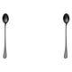 thumbnail image 4 of Advancent Cucharas de café de acero inoxidable, cucharilla para café con leche, cubertería para mezclar, agitar, cuchara para helado, tipo 9 2Conjunto, 4 of 6