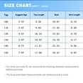 thumbnail image 6 of Girls 2-Piece Mermaid Tankini Swimsuit Rainbow Bathing Suit, Size 2-8T, 6 of 6