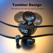Invisible Mini Earbuds Wireless Bluetooth Small Headphones Low Profile Micro Smallest Tiny Discreet Hidden Headphones for Work Invisible Sleep Wireless Earphone for Small Ear Canals