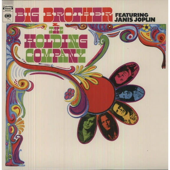 Big Brother & the Holding Company - Big Brother & Holding Compamy - Music & Performance - Vinyl