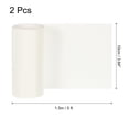 thumbnail image 2 of Kit de reparación de parches inflables 4" x 5 pies, cinta de reparación de parches de TPU para piscina, 2 piezas transparentes, 2 of 6