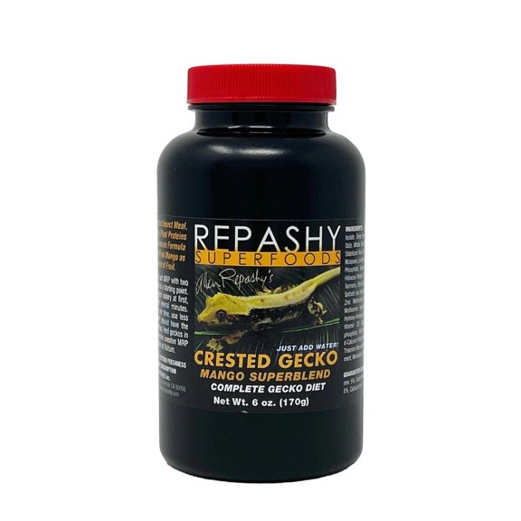 Repashy pre-alimento dieta en gel crested gecko mango 170g