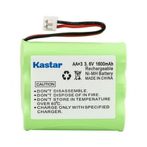 Kastar 1-Pack Battery Replacement for RCA 26928GE1, 26929GE1, 26930GE1, 26930GE4, 26932GE4, 26955GE1, 26958GE1, 26985GE1, 26989GE9, 26990GE1, 27938GE5, 27938GE6, 27958GE1, 27959GE6, 27992GE1