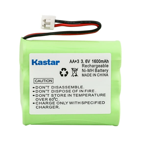 Kastar 1-Pack Battery Replacement for AT&T 9307, 9311, 9312, 9320, 9340, 9341, 9345, 9350, 9351, 9353, 9355, 9356, 9357, 9365, 9370, 9371, 9410, 9465, V-TECH 80-5071-00-00, 2689, 9109, VT80-5071Y-080