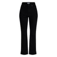 thumbnail image 6 of Time and Tru Women's and Women's Plus High Rise Flare Jeans, 31" Inseam Regular, Sizes 0-22, 6 of 6