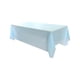 thumbnail image 2 of Mantel de plástico desechable 137x183cm - Funda de mesa de fiesta de color sólido impermeable y resistente al aceite, mesa de postres - Blanca, azul, rosa, 2 of 6