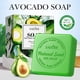 thumbnail image 1 of Barra de jabón corporal de aceite de jengibre fresco 100 g Limpiador hidratante natural con espuma cremosa para el cuidado de la piel seca, Jabón de baño suave y nutritivo para una piel suave y lisa, 1 of 7