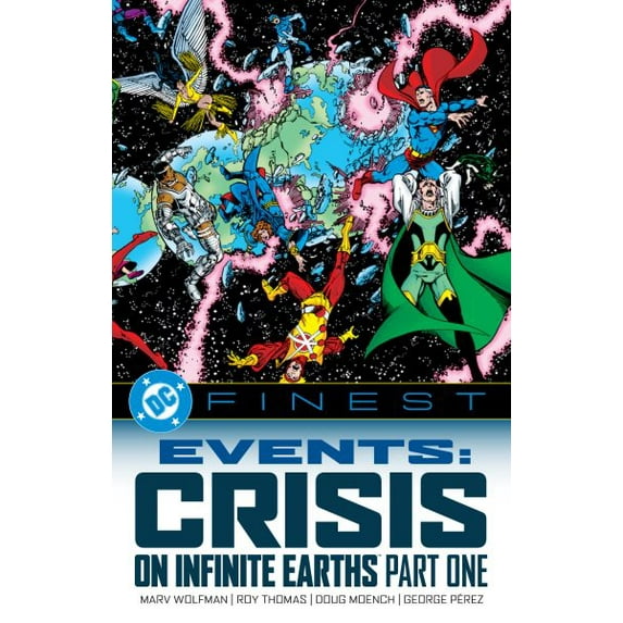 Pre-Owned DC Finest DC Finest: Events: Crisis on Infinite Earths Part One, (Paperback)