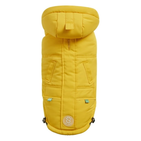 GF Pet Arctic Parka - Yellow - 2XS