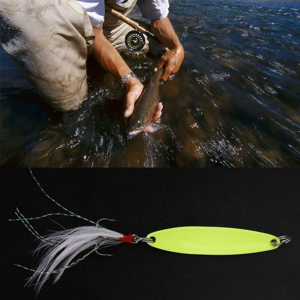 Metal Lure, Fishing Lures, Easy To Carry Hard Baits Strong Bait