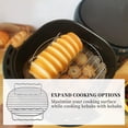 thumbnail image 3 of Air Fryer Rack Fits All 3.7qt 5.8qt Multi-purpose Double Layer Rack, 3 of 5
