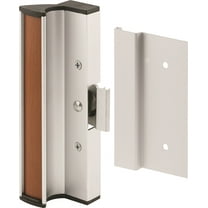 Prime-Line Mill Aluminum Patio Door Handle Set