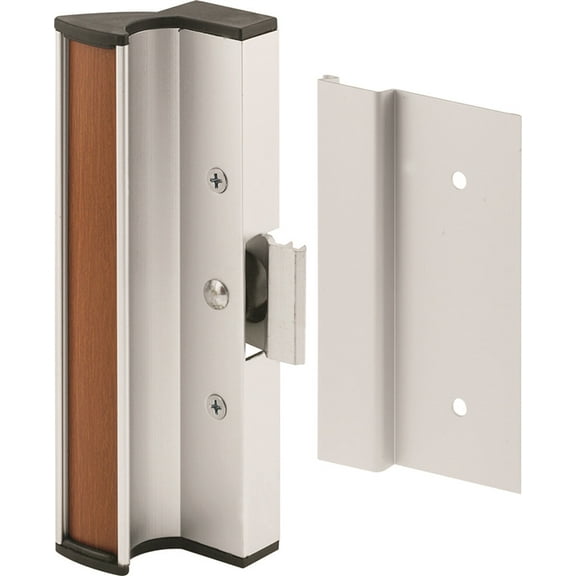 Prime-Line Mill Aluminum Patio Door Handle Set