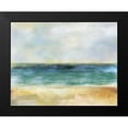 thumbnail image 2 of PI Studio 14x12 Black Modern Framed Museum Art Print Titled - Drifting, 2 of 5