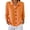 Orange, variant on Lixiuxyad Womens Knitted Button Down Cardigan Sweater Lapel Collar Long Sleeve Open Front Cardigan Outerwear,Beige