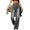 02-Dark Gray, variant on Wide Leg Jeans Woman Trendy High Waist Baggy Jeans Y2K Boyfriend Jean Casual Stretchy Denim Pants with Pockets 01-Black M