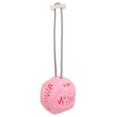 thumbnail image 1 of Pelota para masticar para mascotas, juguete resistente a las mordeduras, pelota de limpieza para dientes de perro para perros y gatos pequeños, medianos y grandes, color rosa, 1 of 5