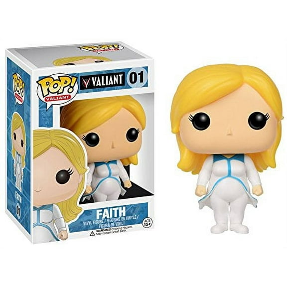 Valiant Funko POP! Asia Faith Vinyl Figure