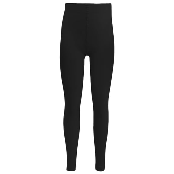 TIREOW Girls Cropped Leggings High Waisted Leggings Solid Color Footless Stretchy Spring/Summer Thin Dance Tights for Ballet Gymnastics