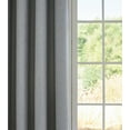 thumbnail image 5 of Tony's Colllection 2 Panels Solid Thermal Insulated Grommet Blackout Curtains/Drapes for Bedroom Window, 5 of 12
