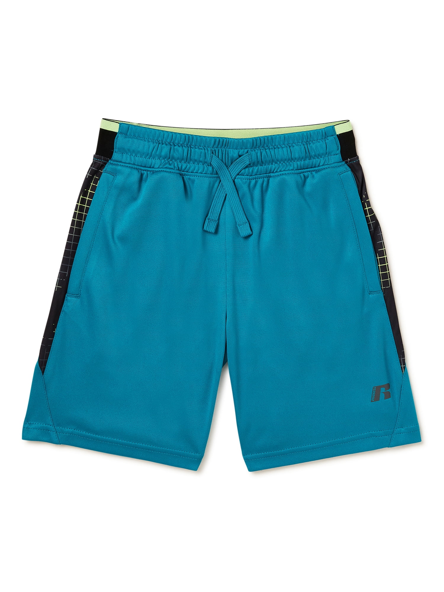 Russell Boys Solid Shorts, Sizes 416 & Husky