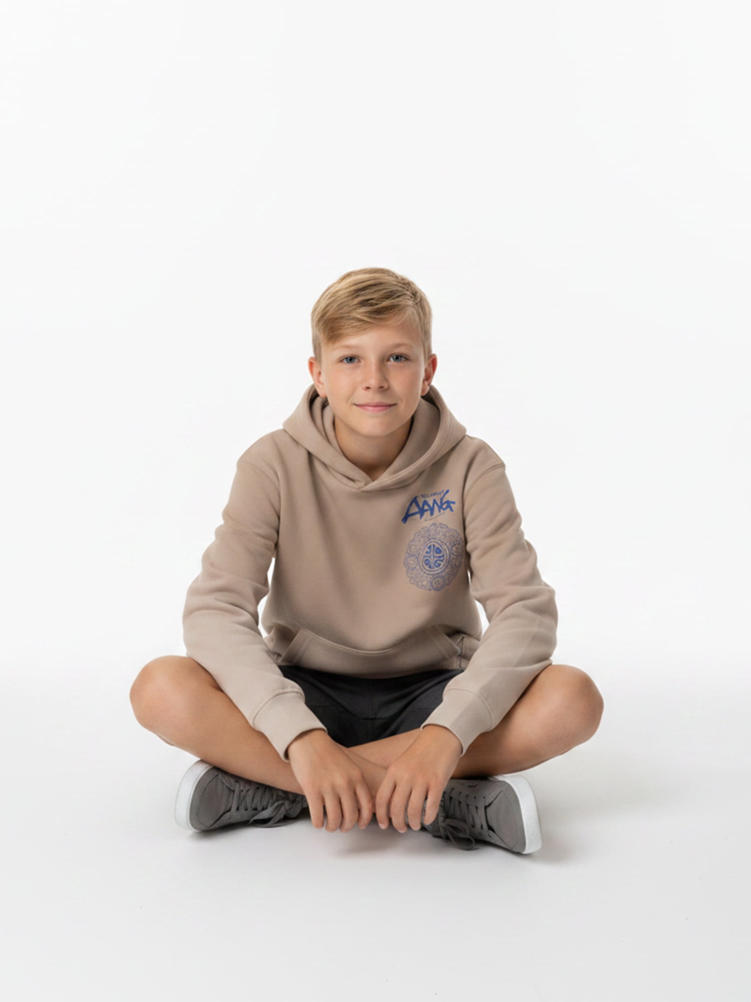 Avatar: The Last Airbender, Boys' & Big Boys' Elevated Graphic Hoodie, Sizes 4-18