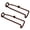 Brown, variant on Space Efficient Wall Mounted Wine Rack Heavy Duty Iron Structure Modern Decors Addition Ideal For Kitchens Or Dining Roo