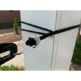 thumbnail image 2 of EasyKlip 8 in Black Loop Bungee with Stainless Steel Hook-4 PK, 2 of 2