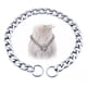 thumbnail image 2 of Cadenas Deslizantes For Correas De Perros De Acero, 2 of 7