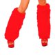 thumbnail image 1 of Txlixc Piel artificial femenina pierna de color sólido suave y cómoda manga de bota esponjosa chaqueta de invierno Txlixc moda, 1 of 4