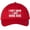 Red, variant on I Don’t Know I Just Work Here Embroidered Dad Hat | Funny Work Employees Baseball Cap (RoyalBlue)