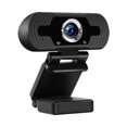 thumbnail image 1 of Cámara web de 1080p con micrófono Full HD sin cubierta de privacidad Cámara de computadora USB Plug and Play para reuniones con zoom y videollamadas ER, 1 of 5