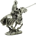 thumbnail image 5 of Ebros Medieval Suit of Armor Knight Jousting On Horse Statue Medieval Tournament, 5 of 6