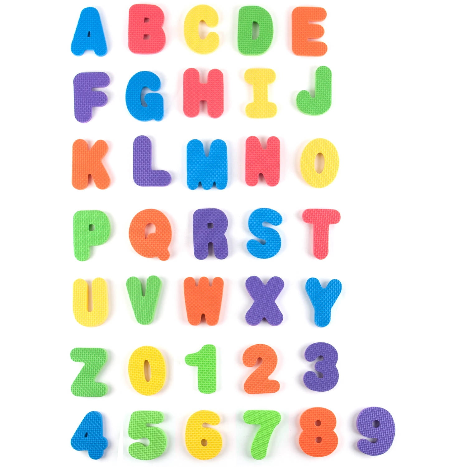foam bath letters and numbers