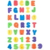 Tadpoles ABC Foam Bath Letters & Numbers Bag Set, 36 Pieces