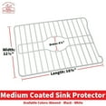thumbnail image 3 of Better Houseware 1486/W Medium Sink Protector (White), 3 of 6