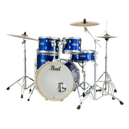 Pearl EXX725SC717 Export Series 22/10/12/16/14S 5-Piece Shell Pack Drum Kit - High Voltage (Best Pearl Drum Kit)