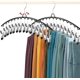 thumbnail image 1 of 2 PCS Organizador de Fondo de Armario, Perchas Giratorias de 360° para Pantalones con 30 Pinzas, Organizador de Armario Colgante, Percha de Metal para Pantalones, 1 of 4