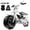 White, variant on FRP Enhanced Package GMB100 Gas Powered Mini Dirt Bike 99CC for Teens and Adults, 28MPH Off Road Motorcycle, Weight Support Up to 220 LBS - White